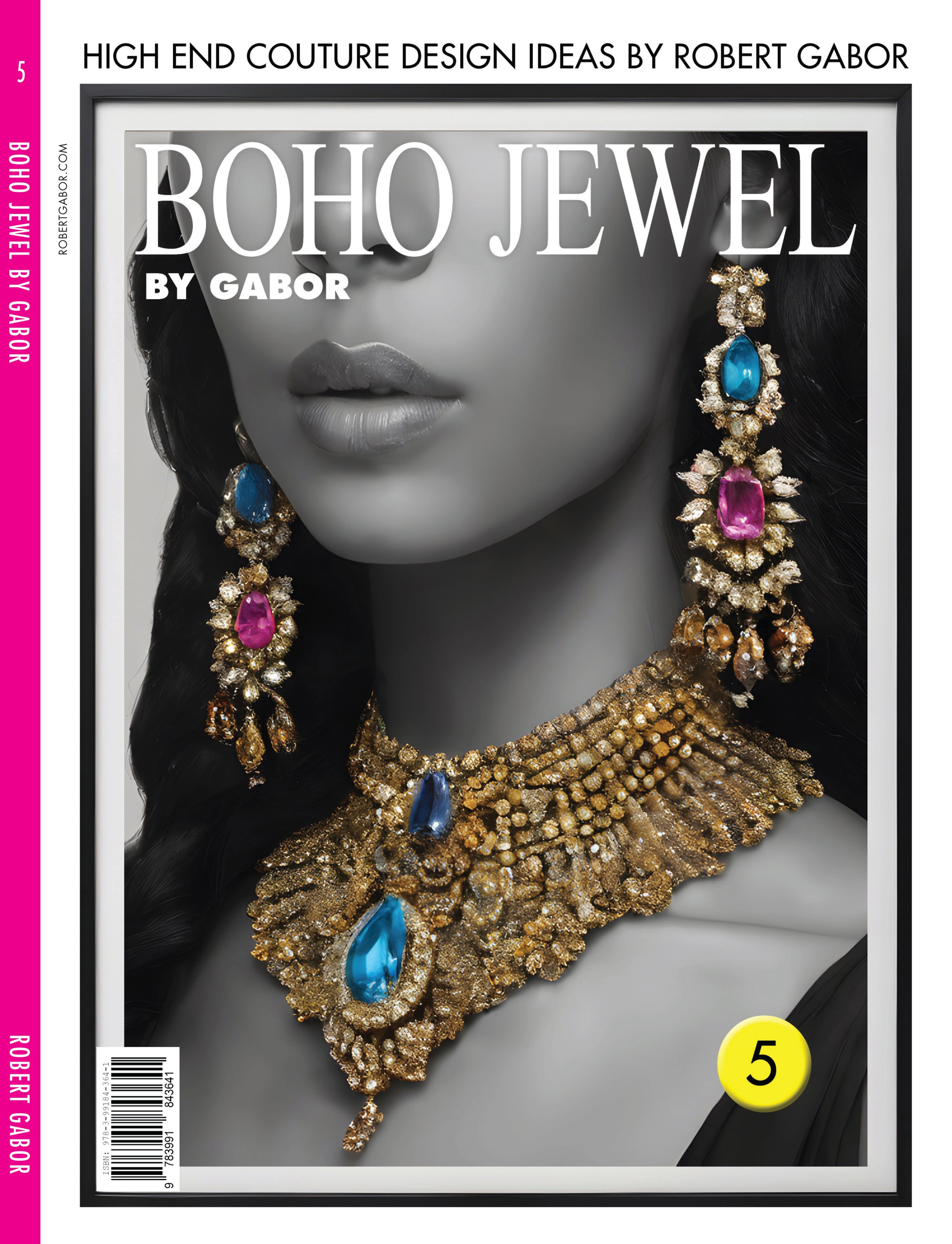 Boho Jewel By Gabor – Volume 005 cover – Complete Rainbow Spectrum