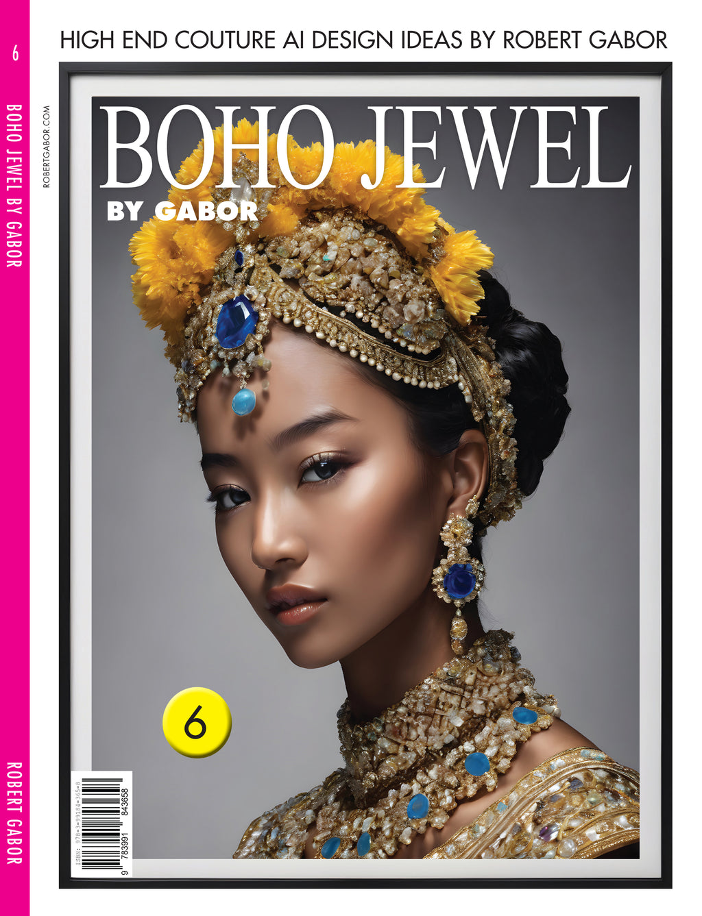 Boho Jewel By Gabor – Volume 006 cover – Complete Rainbow Spectrum
