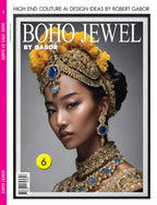 Boho Jewel By Gabor – Volume 006 cover – Complete Rainbow Spectrum