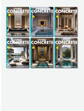 Living Concrete – Complete Series, Volumes 001–006 (6 Volumes)