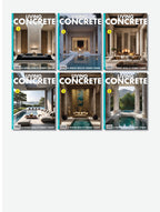 Living Concrete – Complete Series, Volumes 001–006 (6 Volumes)
