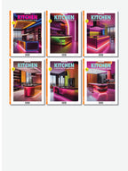 Neon Kitchen – Complete Series, Volumes 001–006 (6 Volumes)