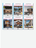 Scandinavian House Ideas – Complete Series, Volumes 001–006 (6 Volumes)