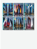 Skyscraper Architecture – Complete Series, Volumes 001–006 (6 Volumes)