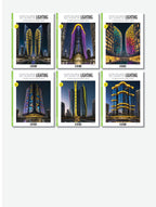 Skyscraper Lighting – Complete Series, Volumes 001–006 (6 Volumes)