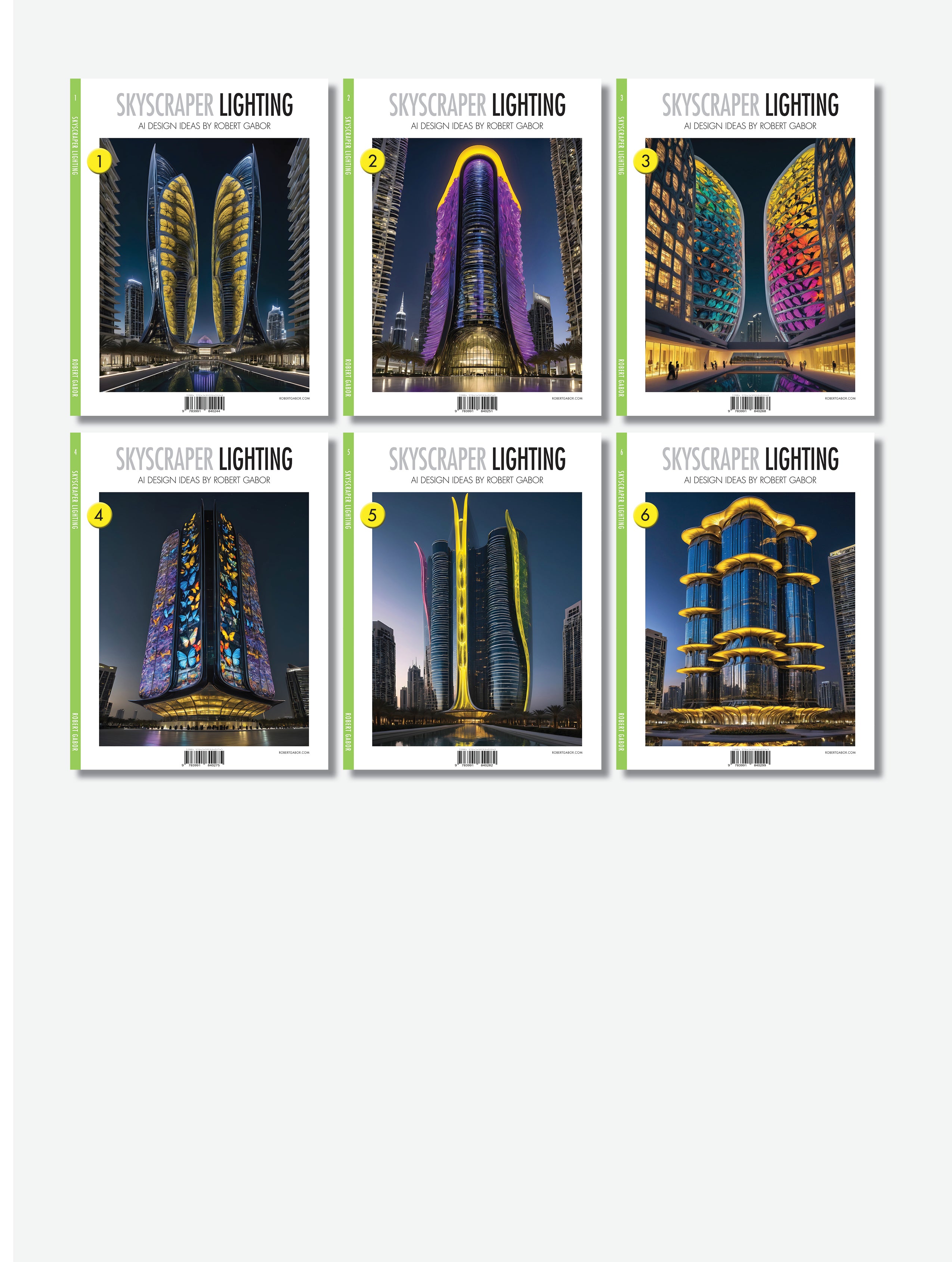 Skyscraper Lighting – Complete Series, Volumes 001–006 (6 Volumes)