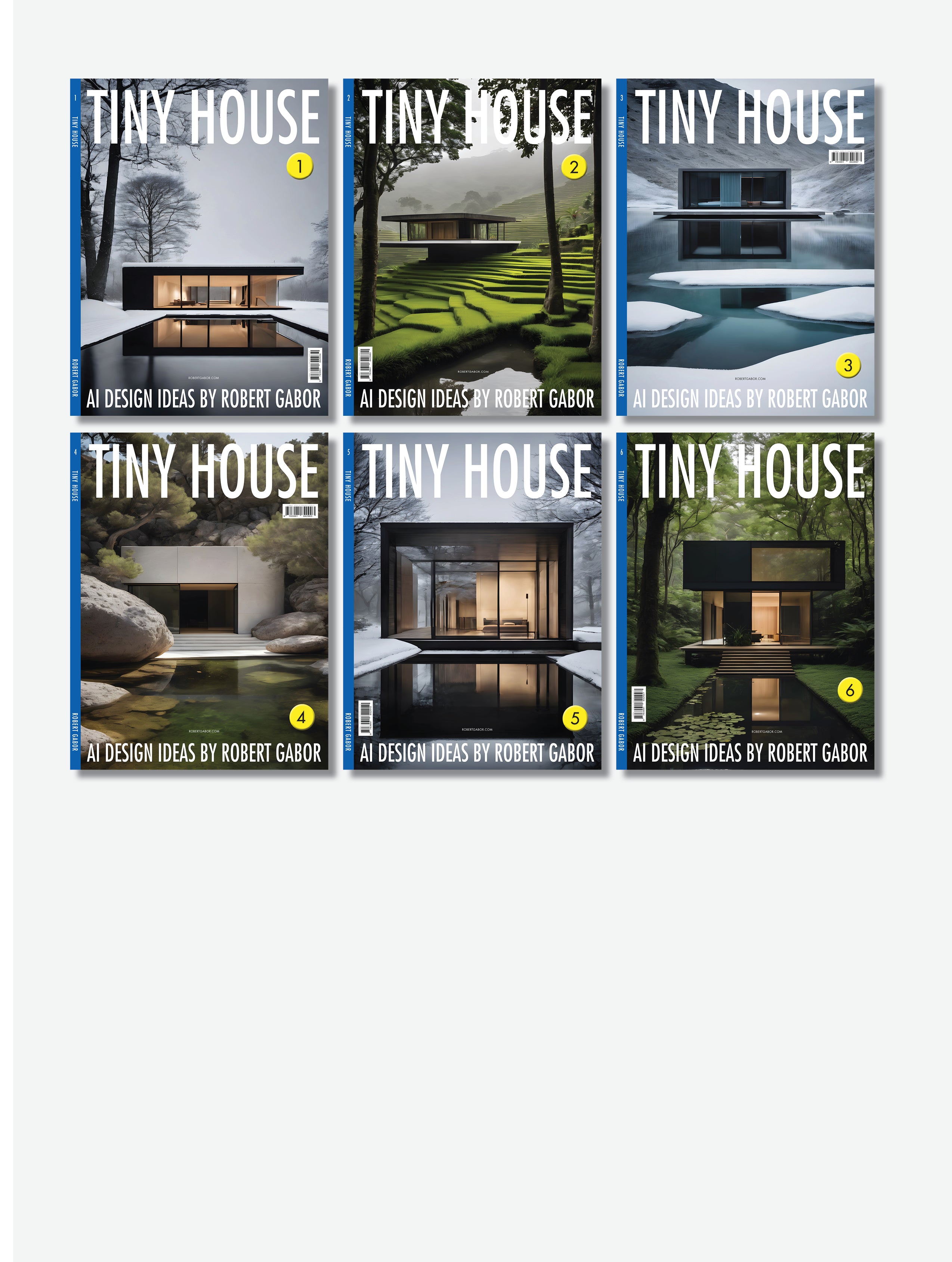 Tiny House – Complete Series, Volumes 001–006 (6 Volumes)