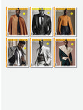 Uomo Nero By Gabor – Complete Series, Volumes 001–006 (6 Volumes)