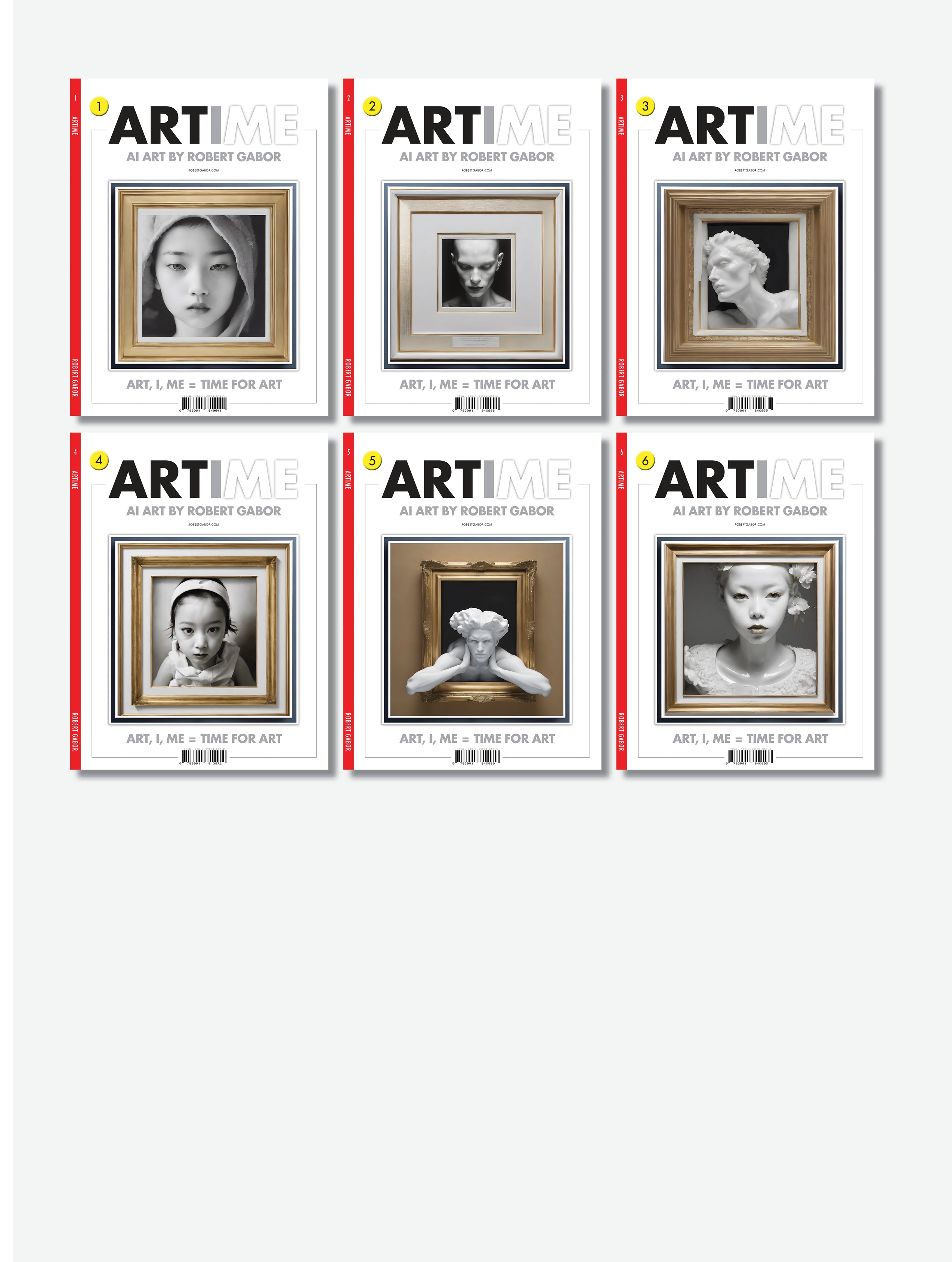 ARTIME – Complete Series, Volumes 001–006 (6 Volumes)