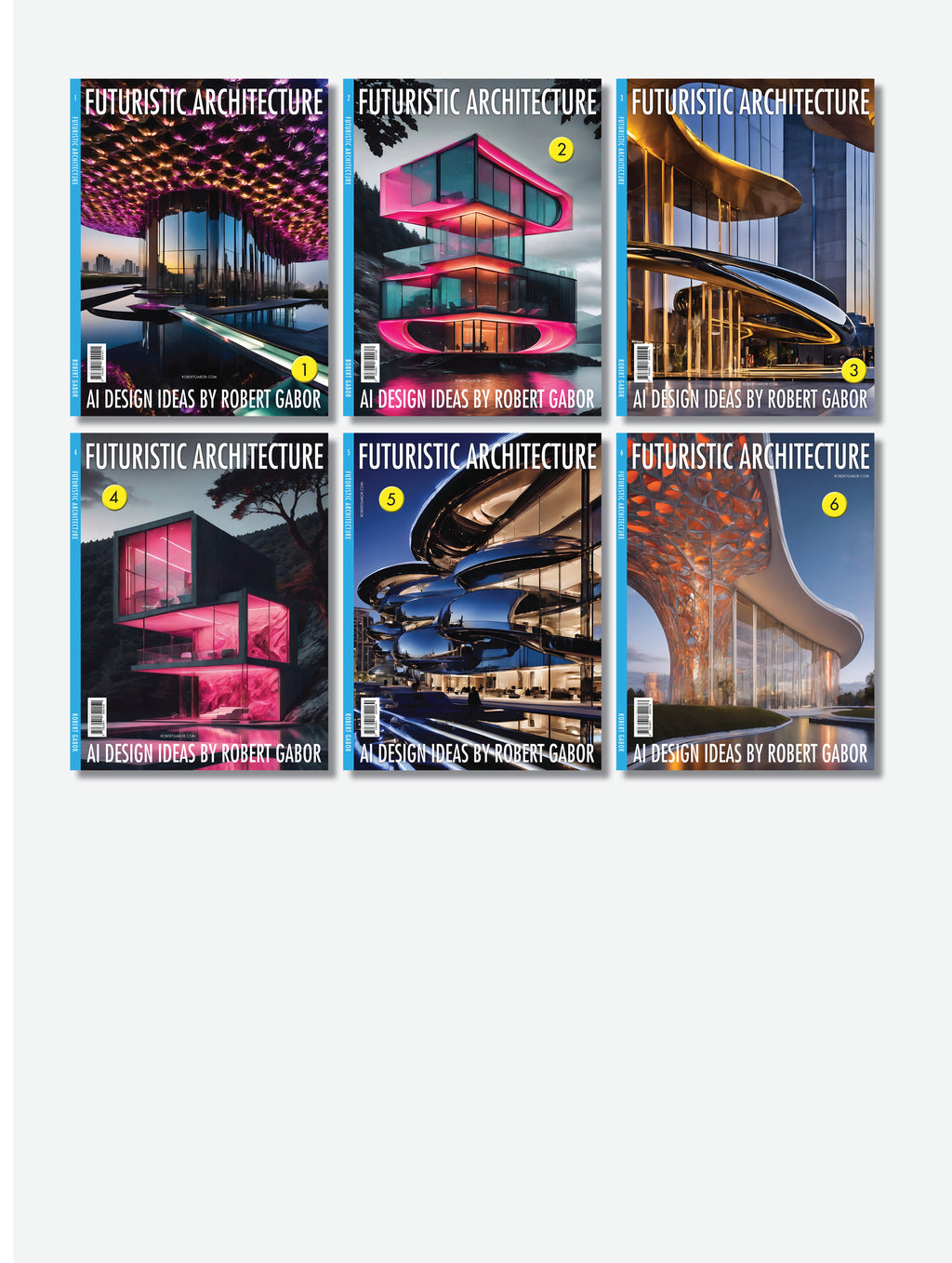 High End Dessert Design – Complete Series, Volumes 001–006 (6 Volumes)