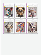 High End Amigurumi AI Design Ideas – Complete Series, Volumes 001–006 (6 Volumes)