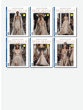 High End Couture Bride Dreams – komplet serie, bind 001–006 (6 bind)
