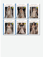 High End Couture Bride Dreams – komplet serie, bind 001–006 (6 bind)