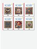 High End Couture Scarf – Complete Series, Volumes 001–006 (6 Volumes)