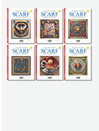 High End Couture Scarf – Complete Series, Volumes 001–006 (6 Volumes)