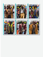 Hip Hop Couture By Gabor – Complete Series, Volumes 001–006 (6 Volumes)