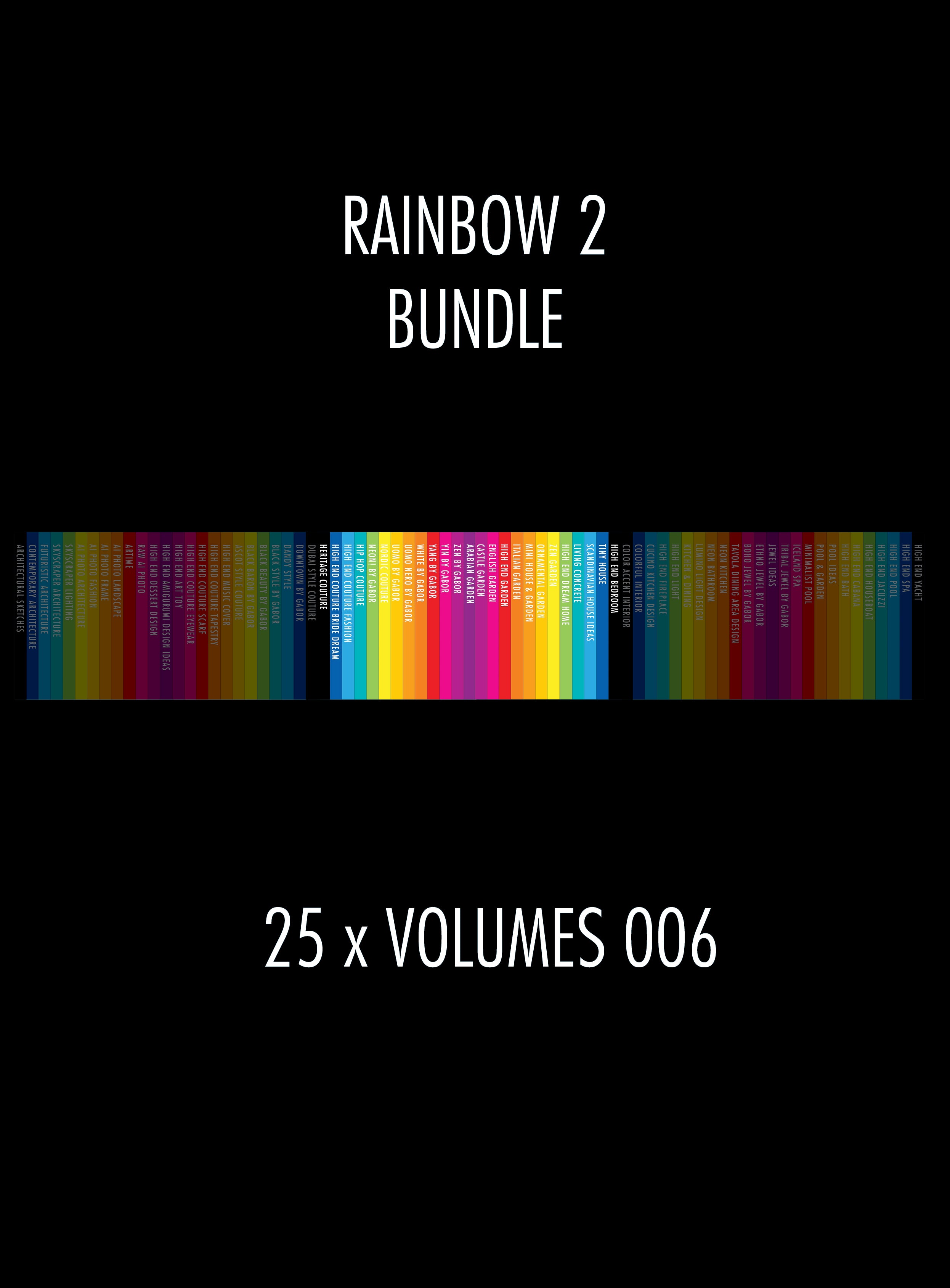 Rainbow 2 – Bundle (all 25 Volumes 006)