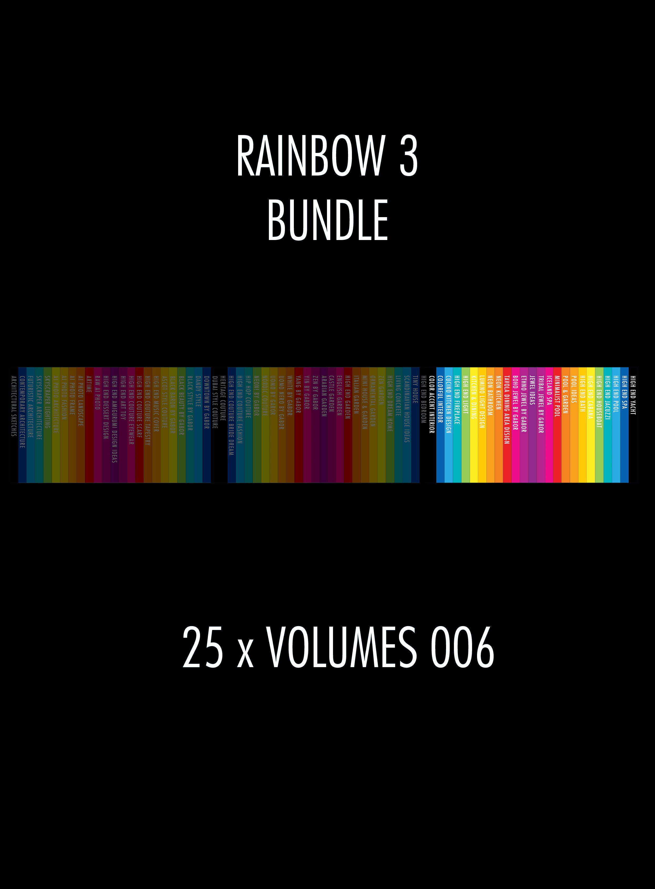 Rainbow 3 – Bundle (all 25 Volumes 006)