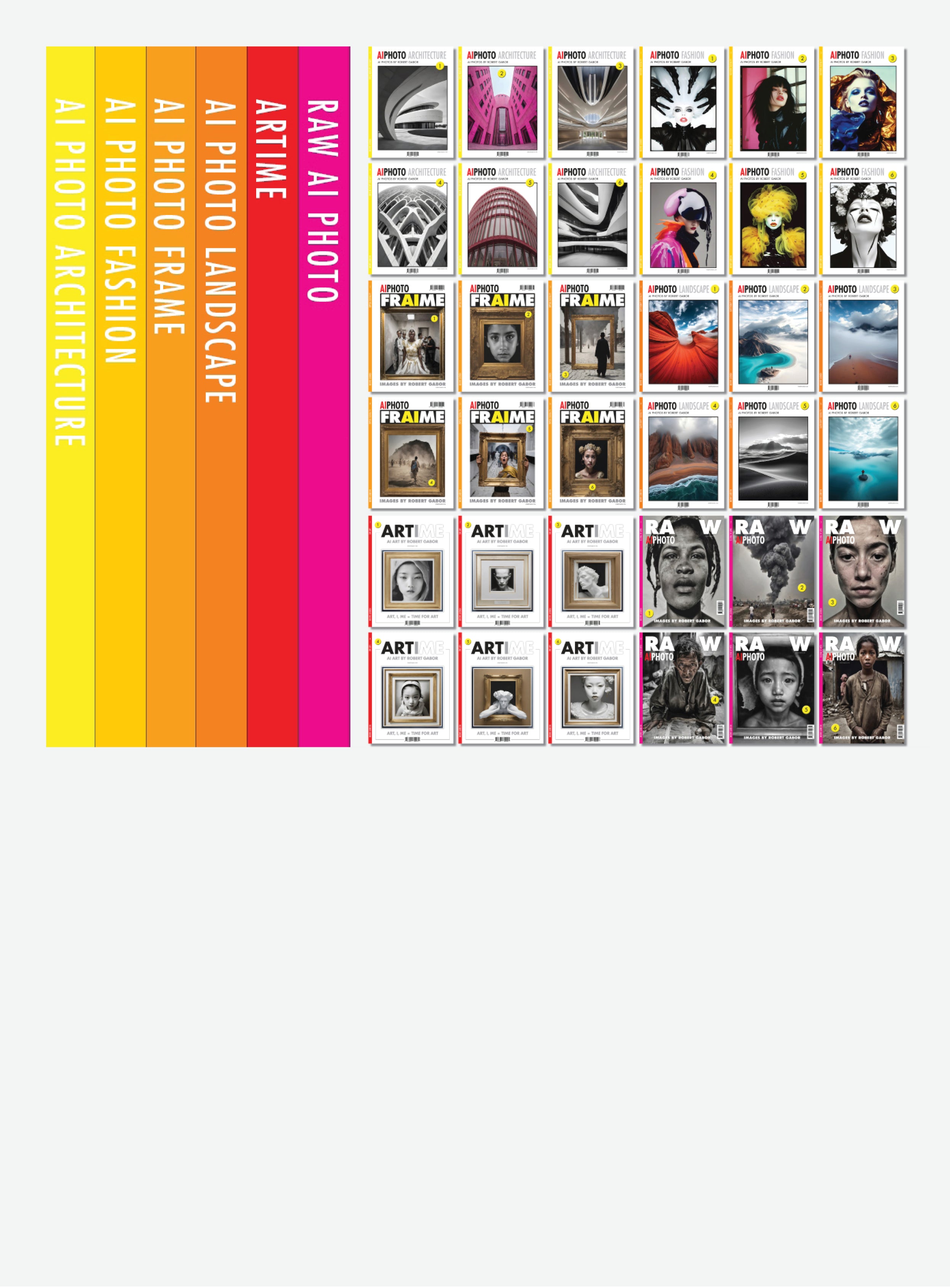 Art & Photography–Category – Bundle (all 42 Volumes)