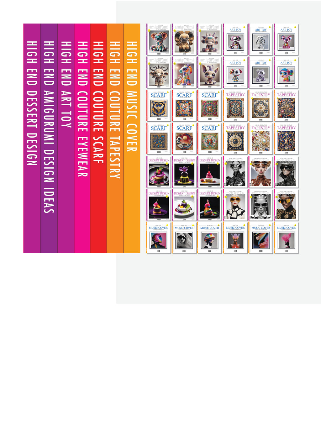 Design–Category – Bundle (all 42 Volumes)