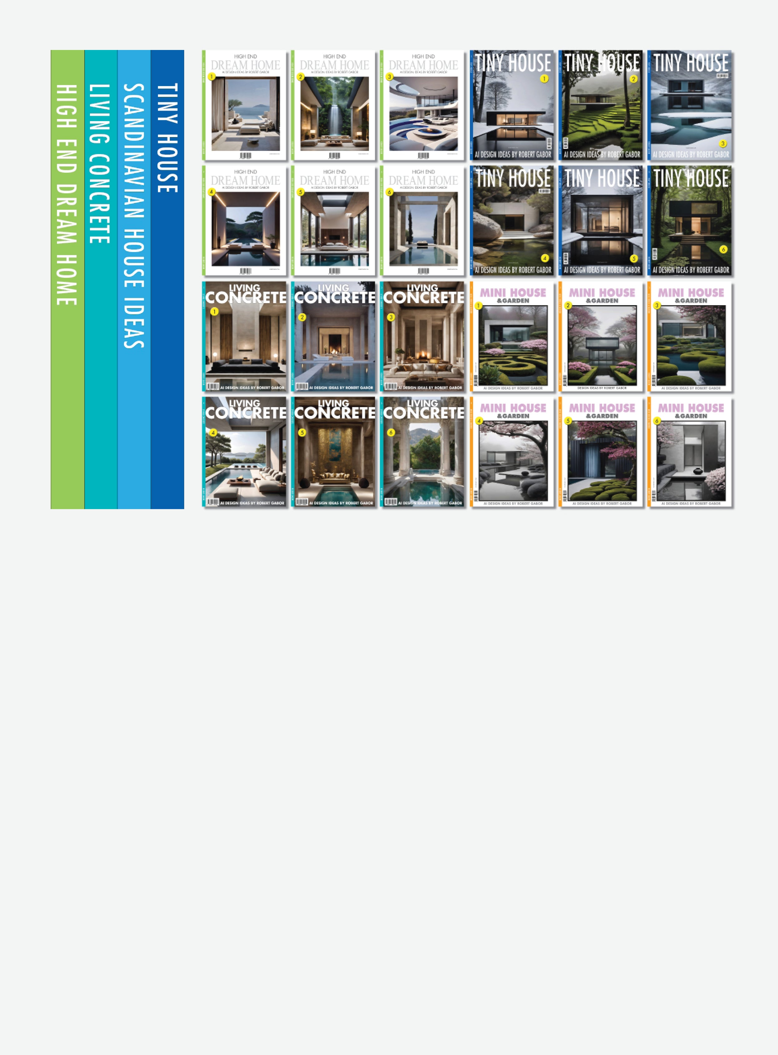 Home–Category – Bundle (all 24 Volumes)