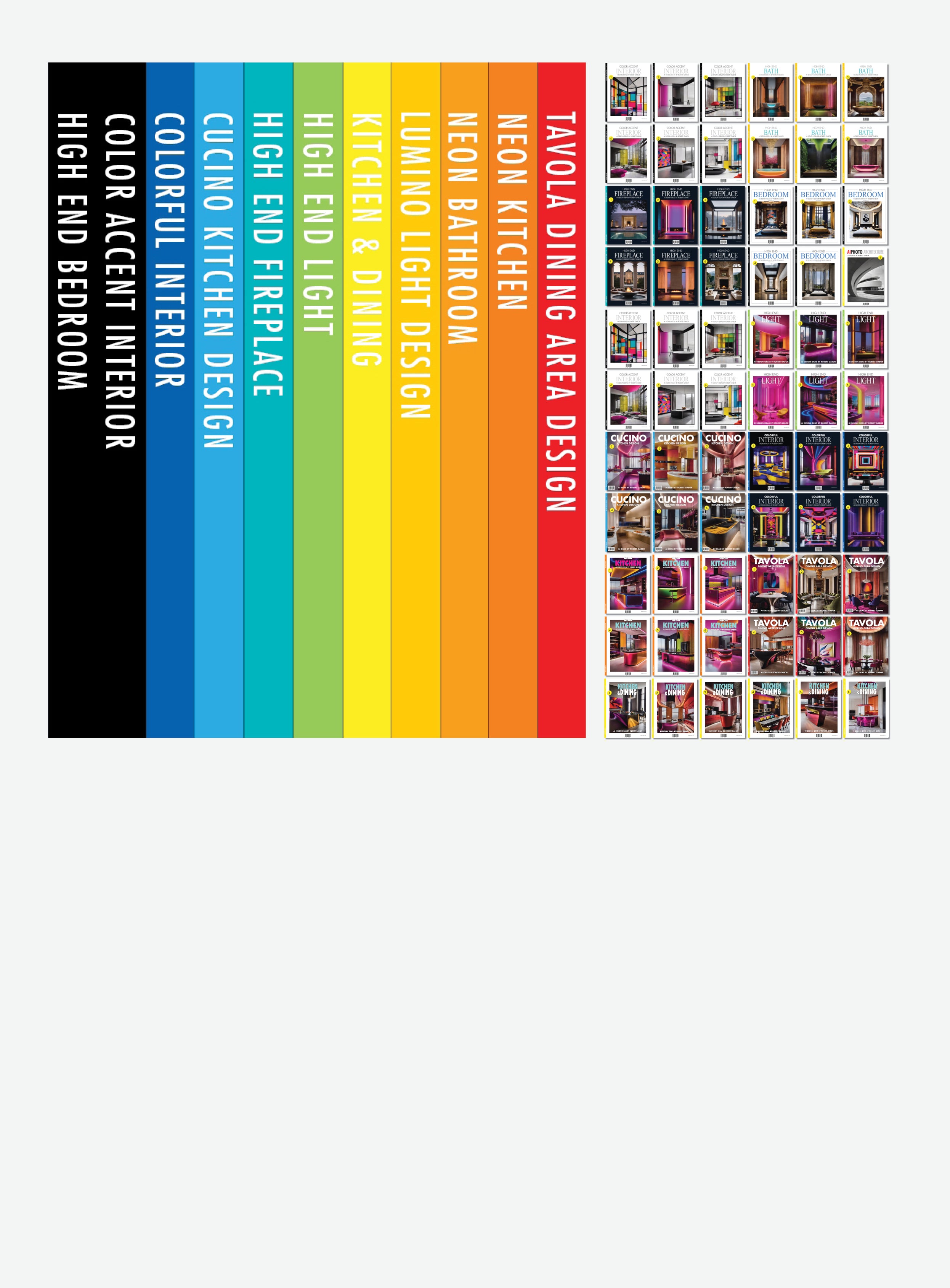 Interior–Category – Bundle (all 66 Volumes)