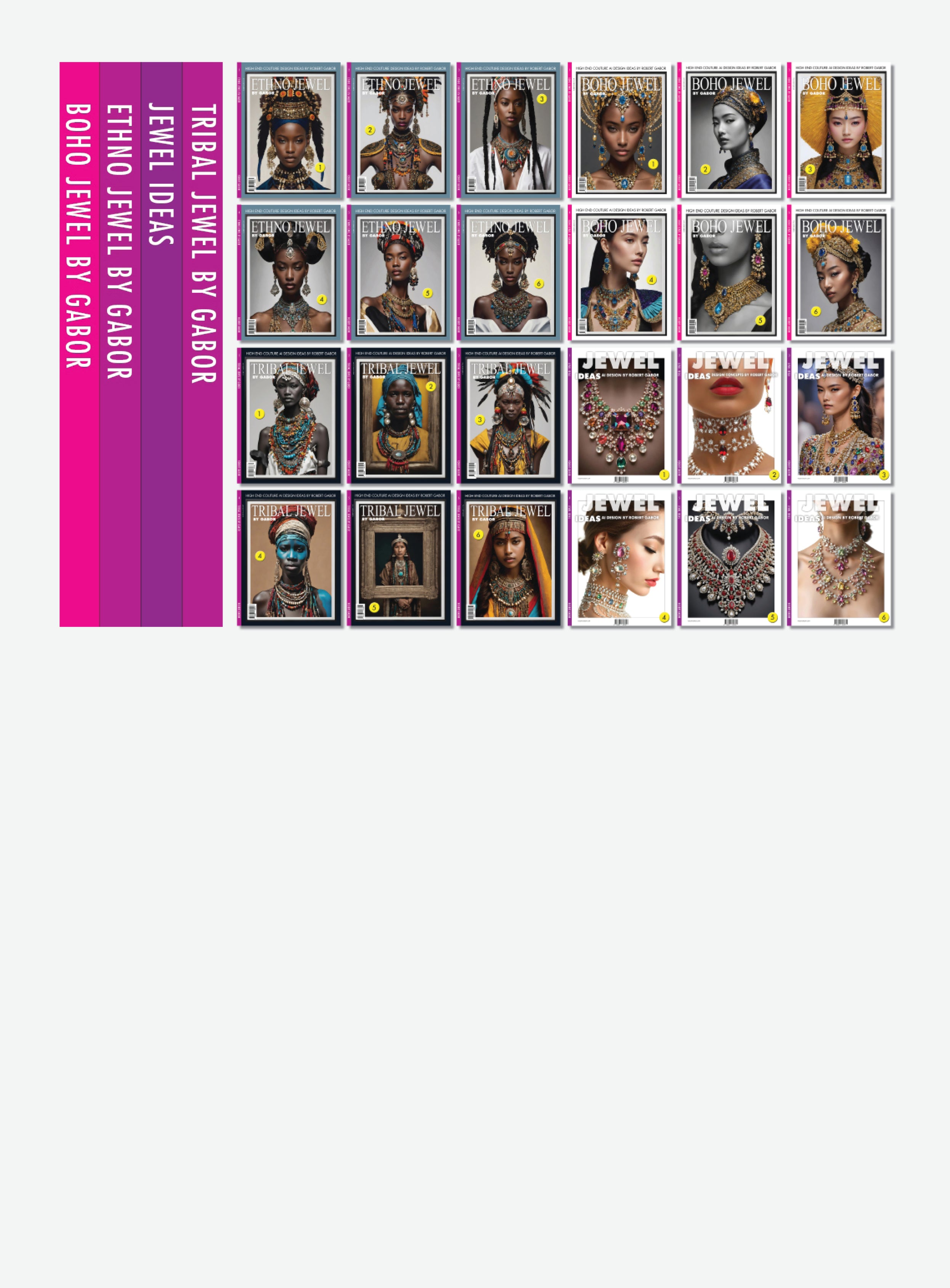 Jewel–Category – Bundle (all 24 Volumes)