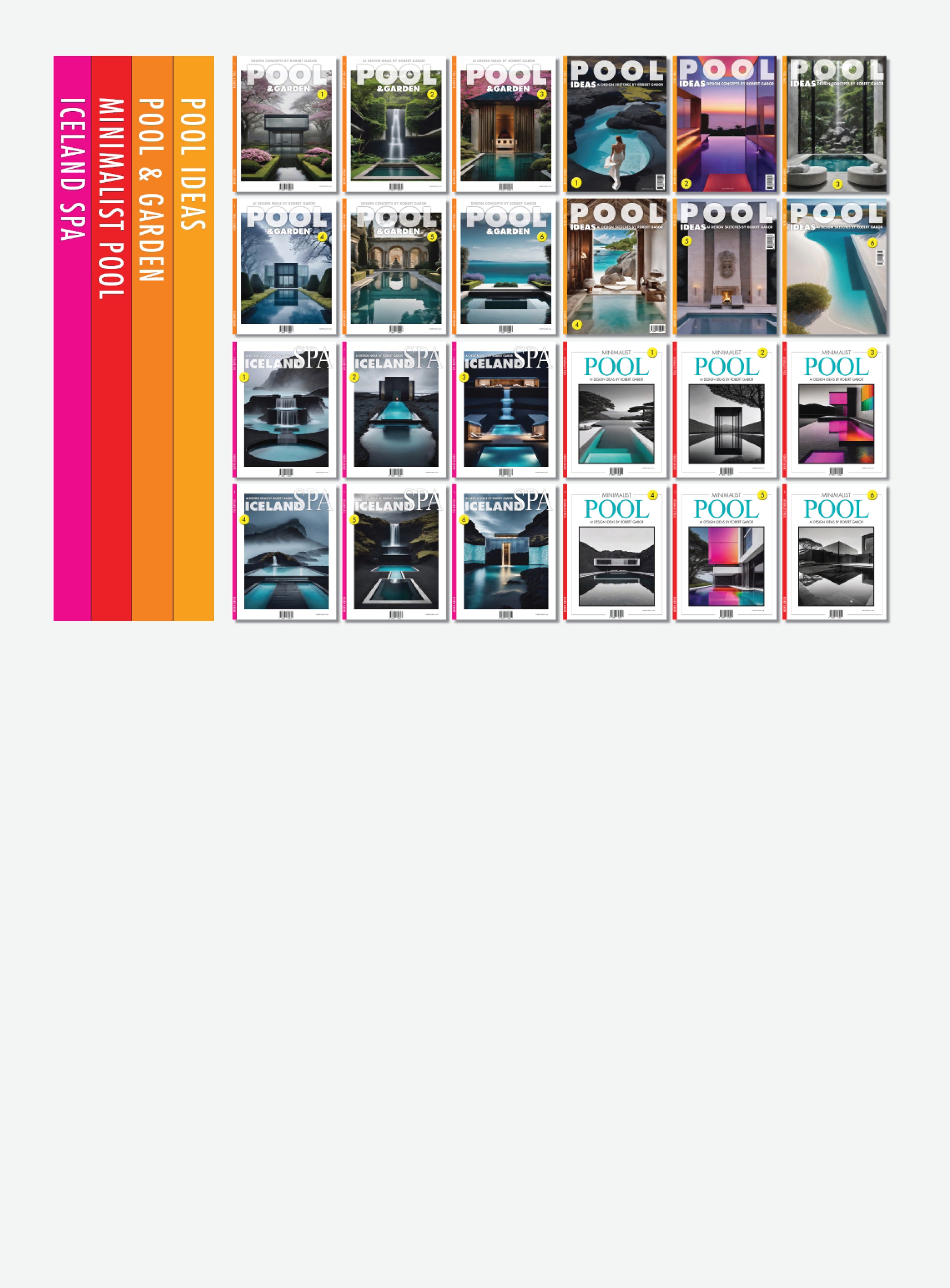 Pool–Category – Bundle (all 24 Volumes)