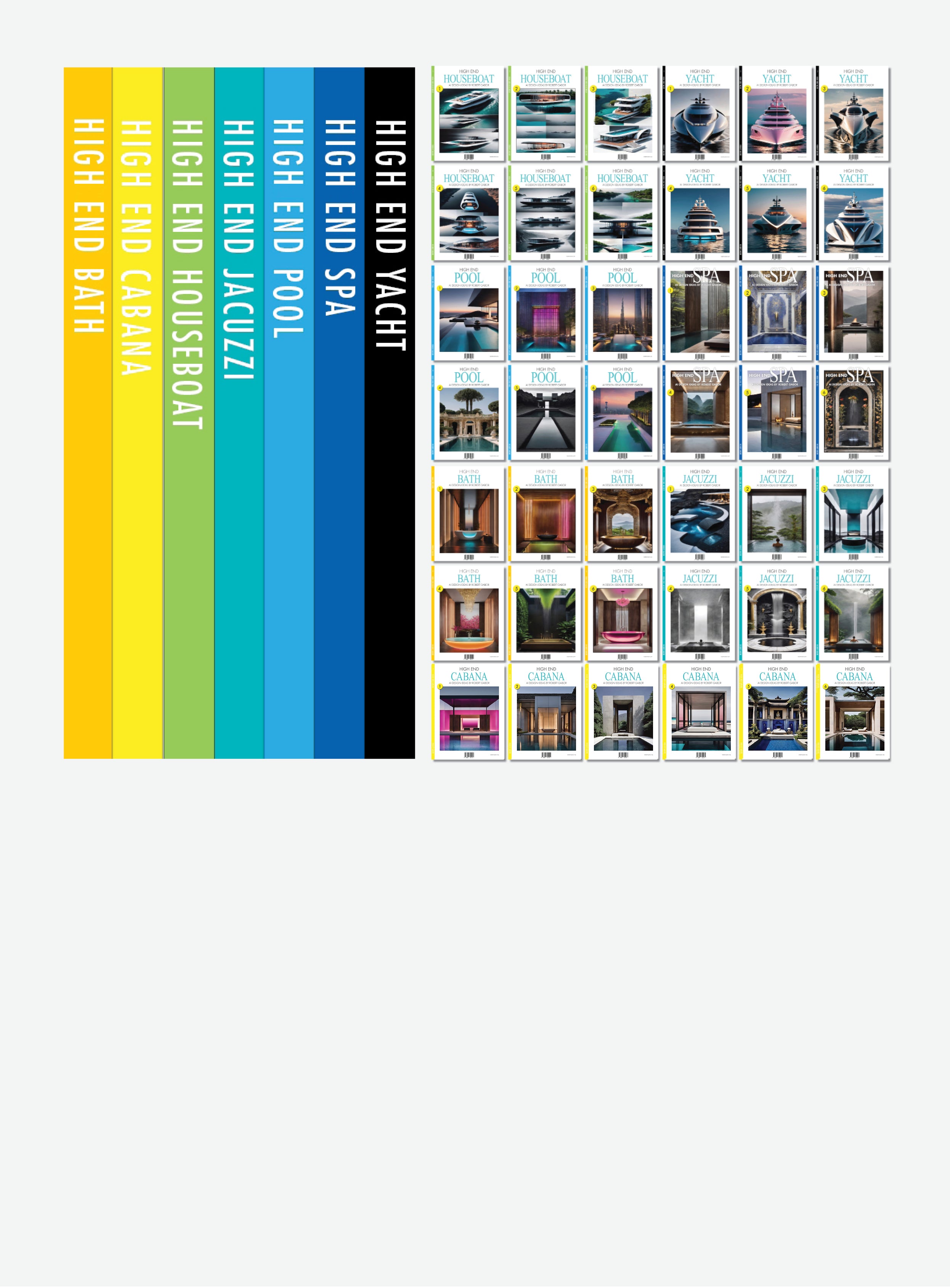 Water–Category – Bundle (all 42 Volumes)