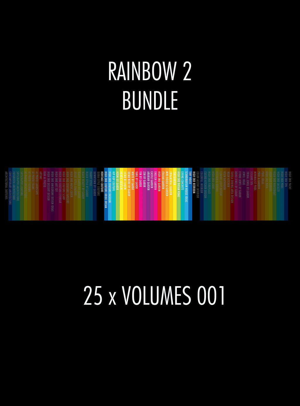 Rainbow 2 – Bundle (all 25 Volumes 001)