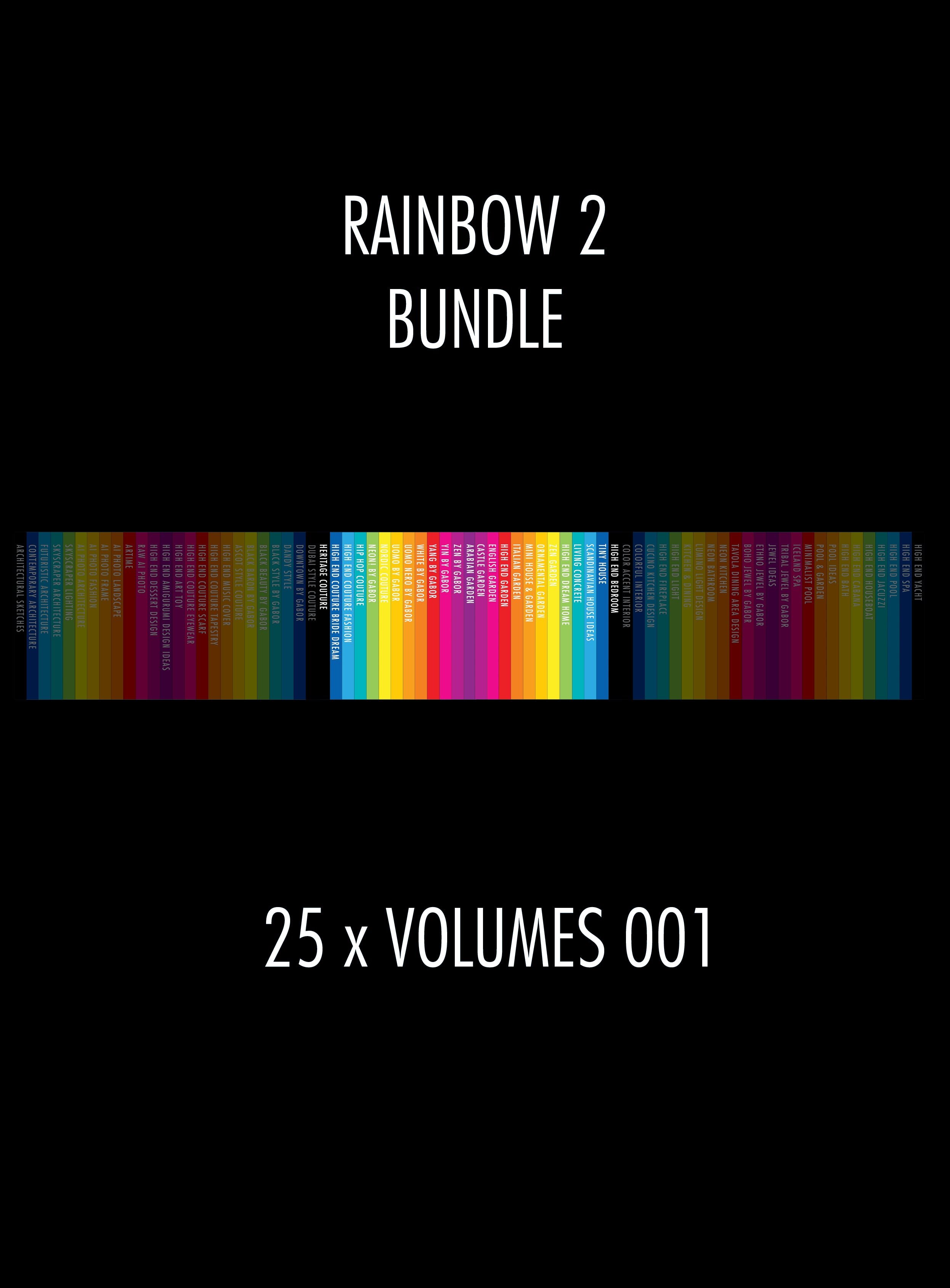 Rainbow 2 – Bundle (all 25 Volumes 001)