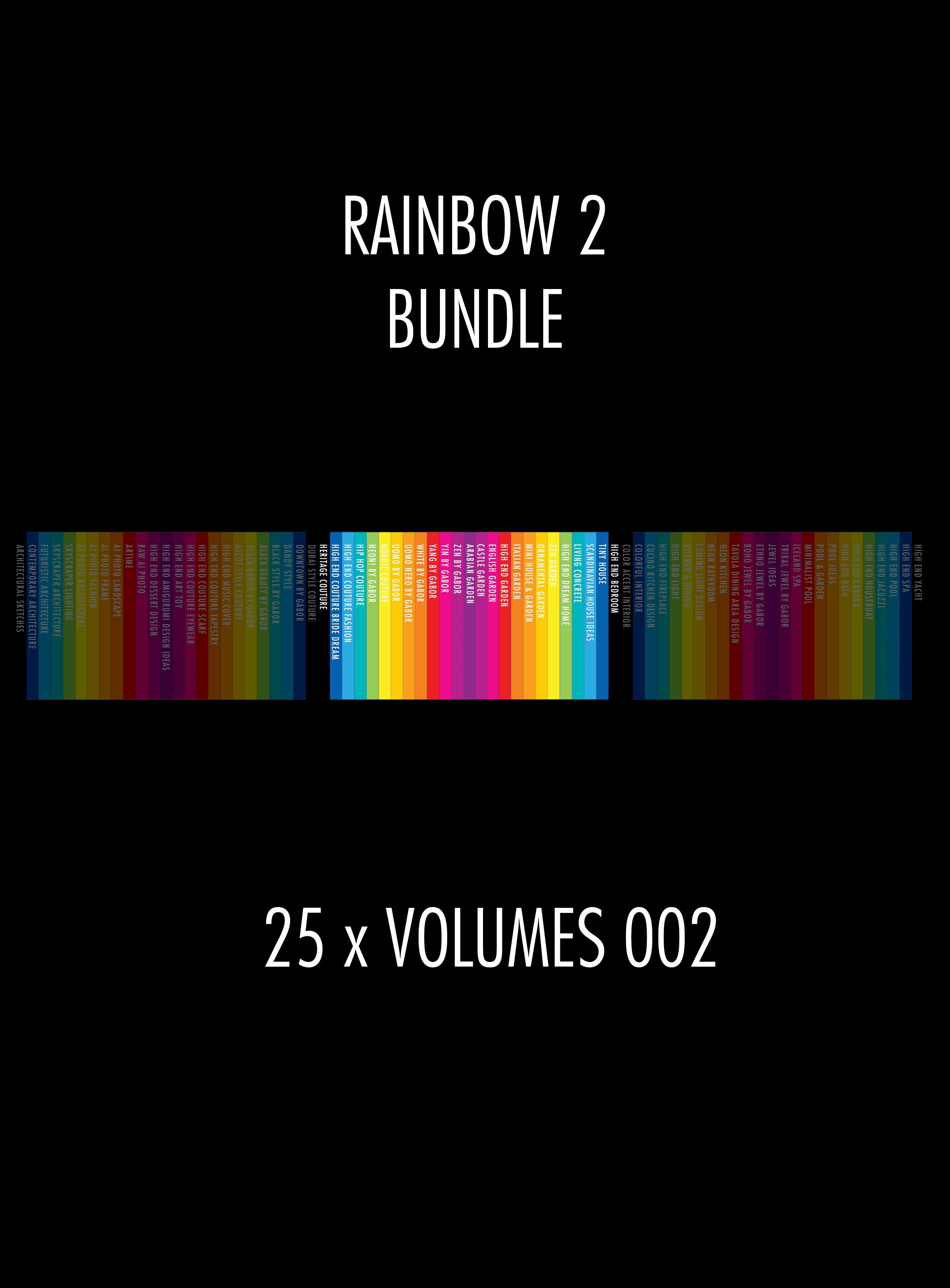 Rainbow 2 – Bundle (all 25 Volumes 002)
