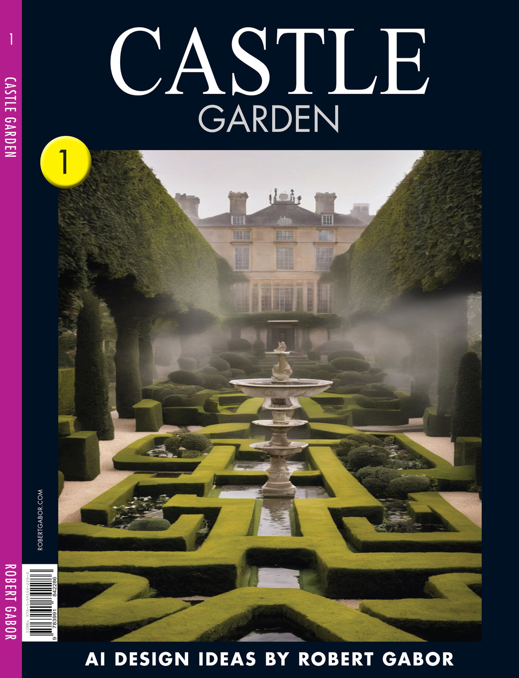 Castle Garden – Volume 001 cover – representative gallery for the Complete 75-Title Collection