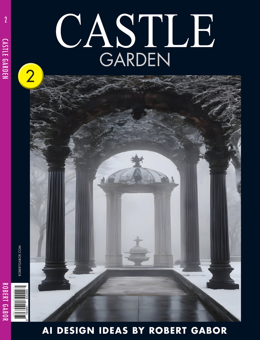 Castle Garden – Volume 002 cover – Complete Rainbow Spectrum