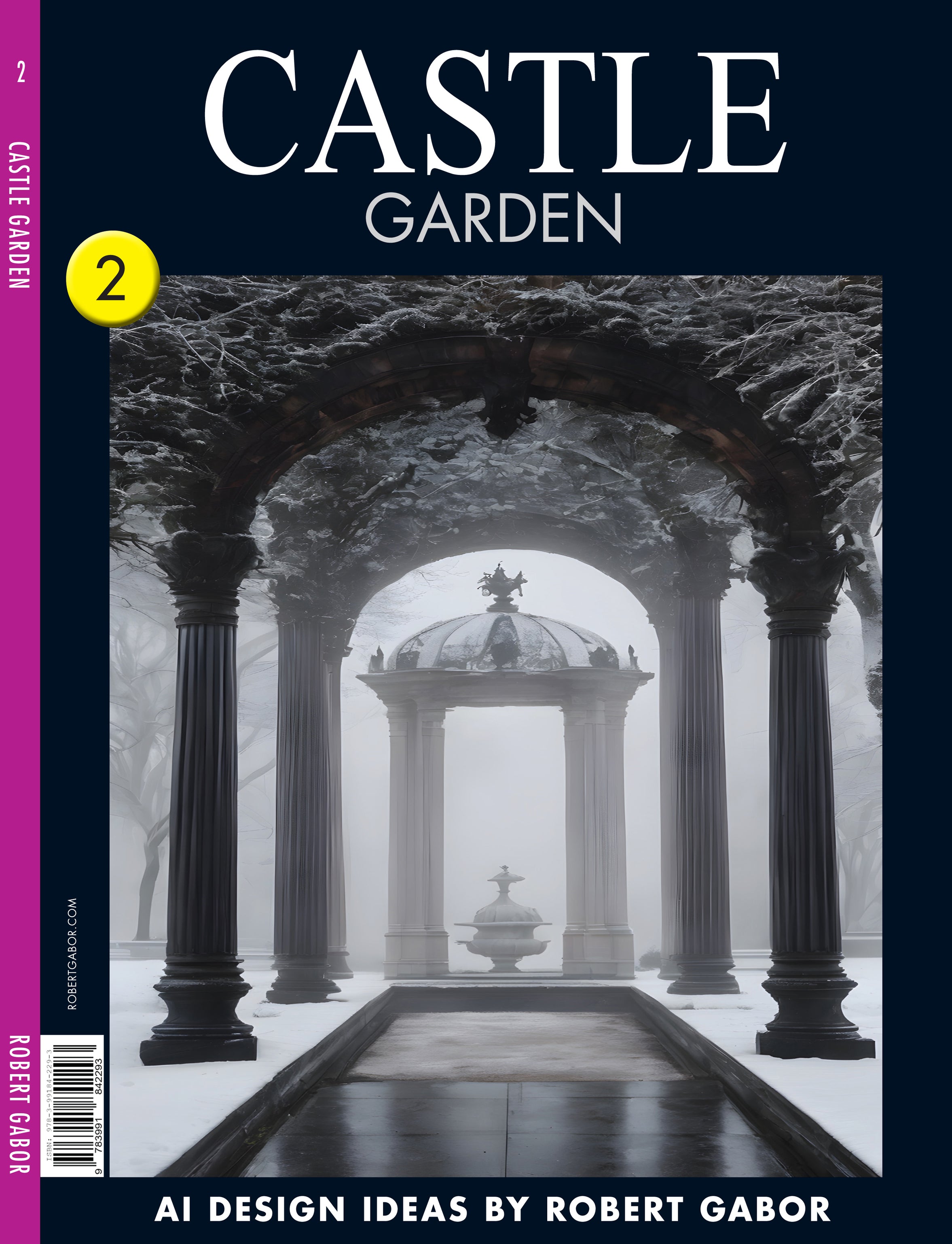 Castle Garden – Volume 002 cover – Complete Rainbow Spectrum