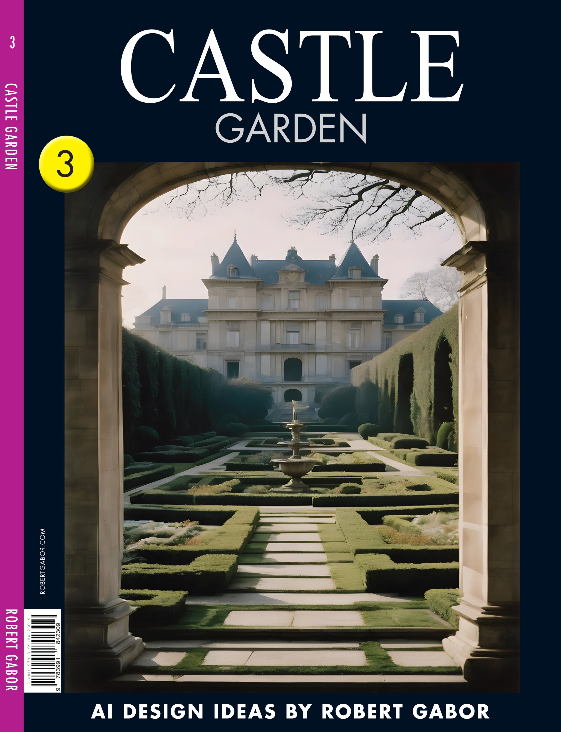 Castle Garden – Volume 003 cover – Complete Rainbow Spectrum