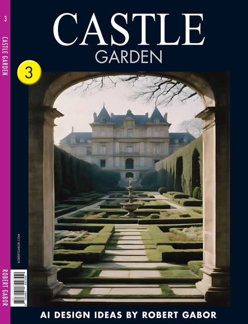 Castle Garden – Volume 003 cover – Complete Rainbow Spectrum