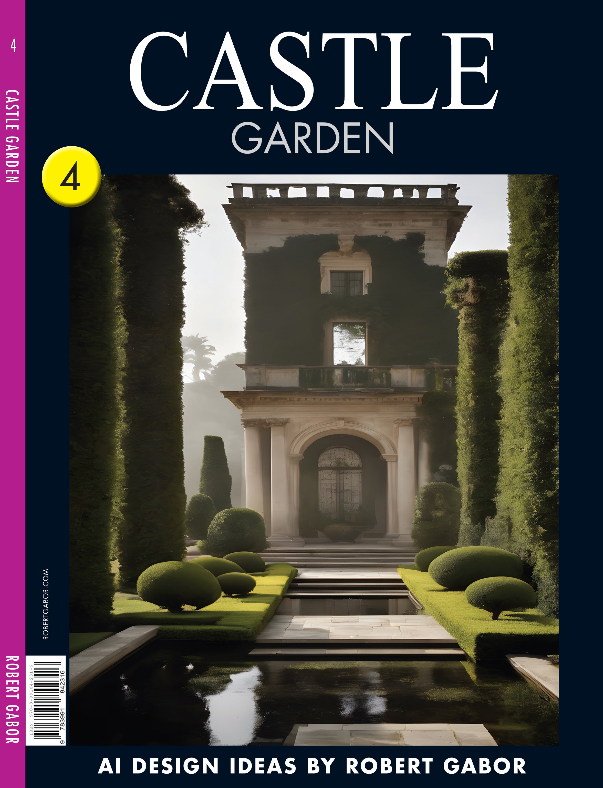 Castle Garden – Volume 004 cover – Complete Rainbow Spectrum