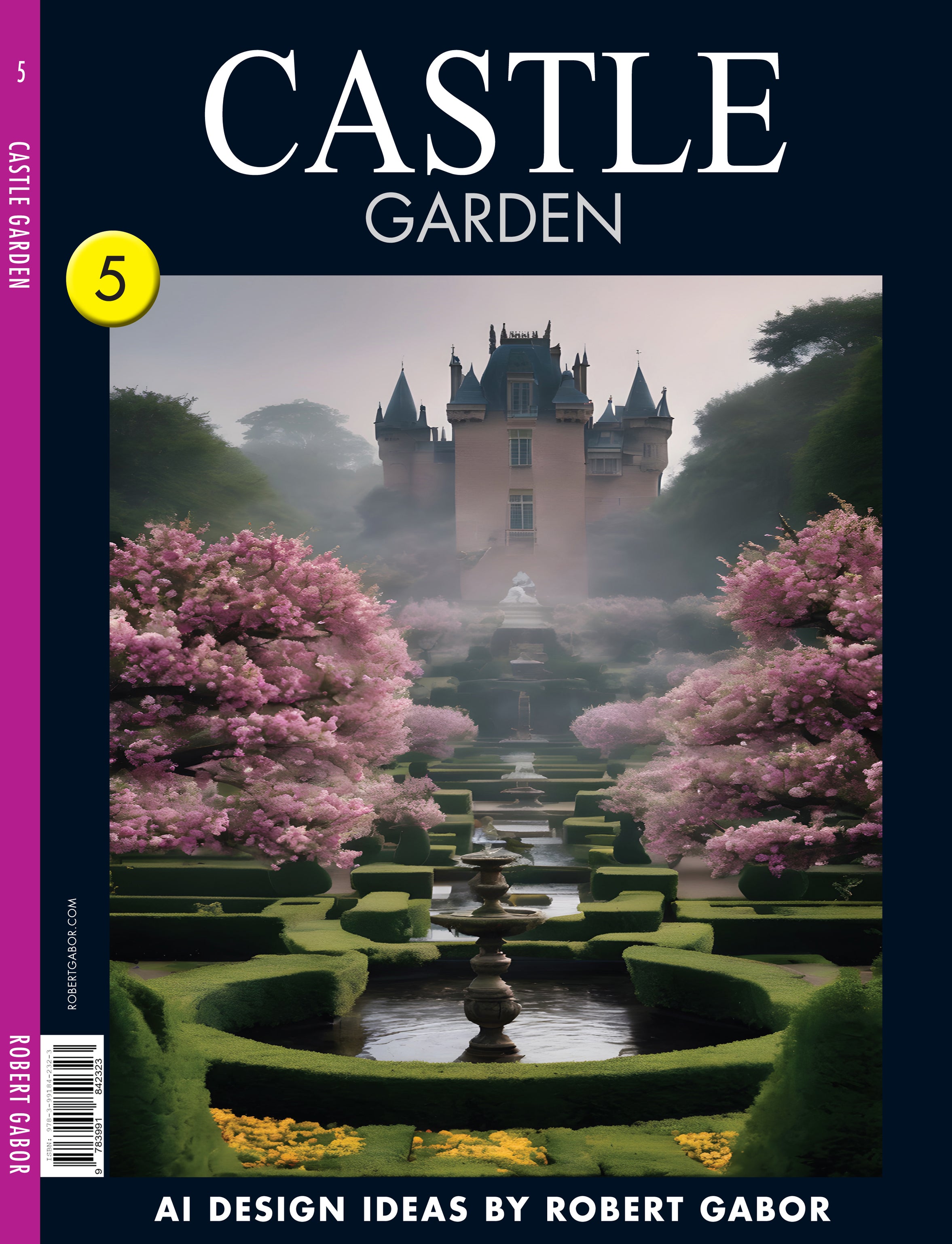 Castle Garden – Volume 005 cover – Complete Rainbow Spectrum