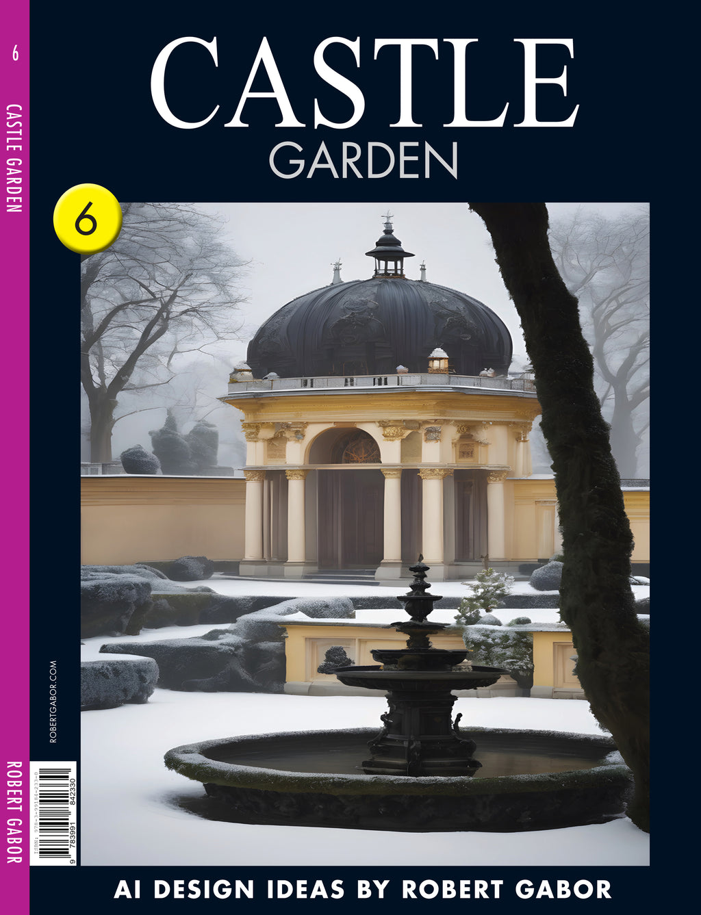 Castle Garden – Volume 006 cover – Complete Rainbow Spectrum