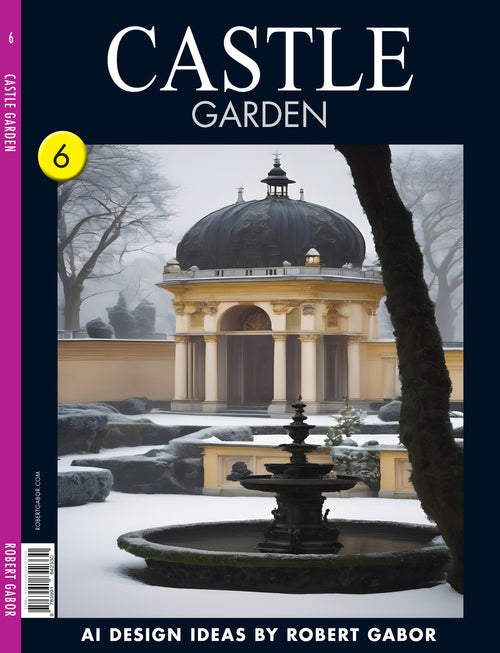 Castle Garden – Volume 006 cover – Complete Rainbow Spectrum