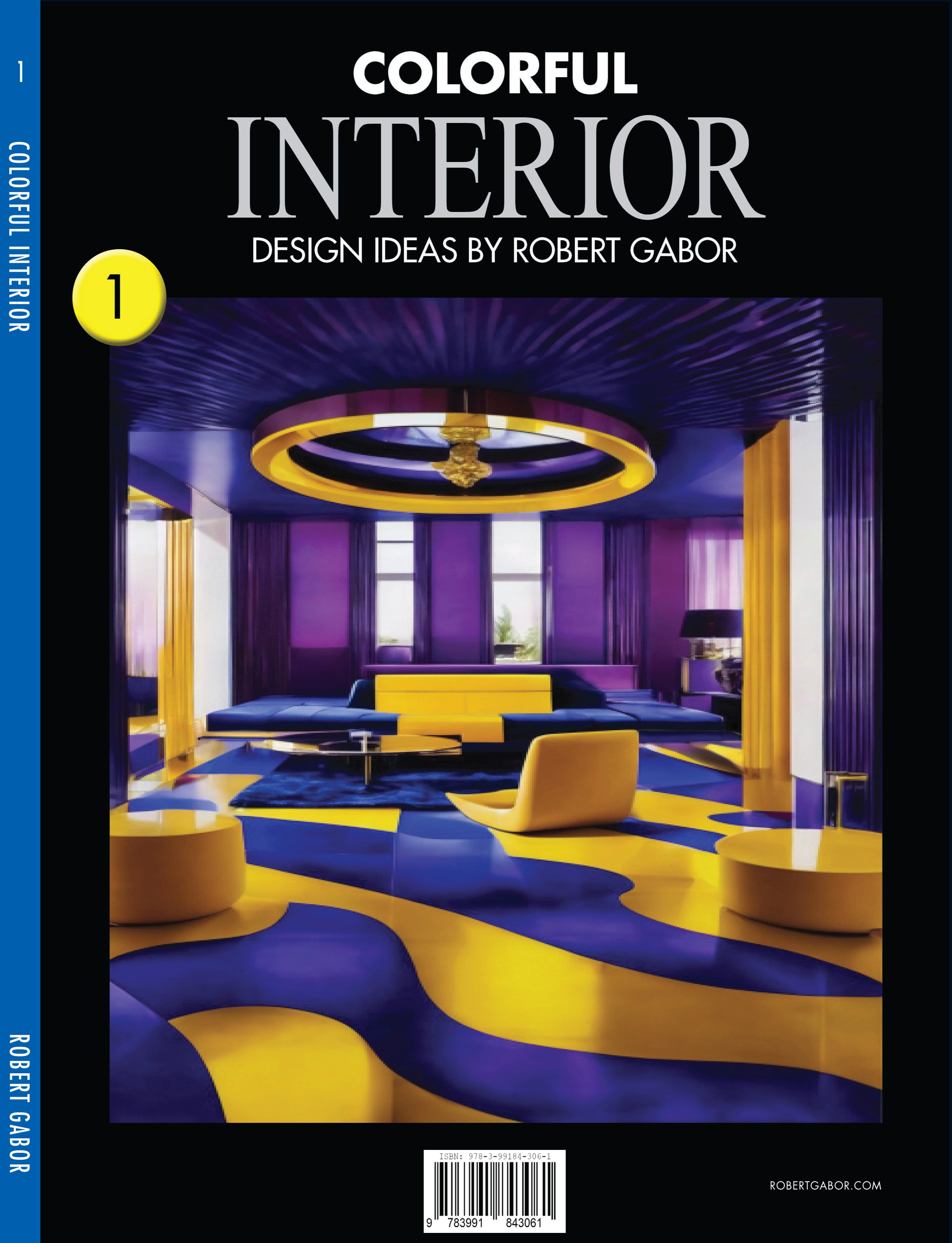 Colorful Interior – Volume 001 cover – representative gallery for the Complete 75-Title Collection