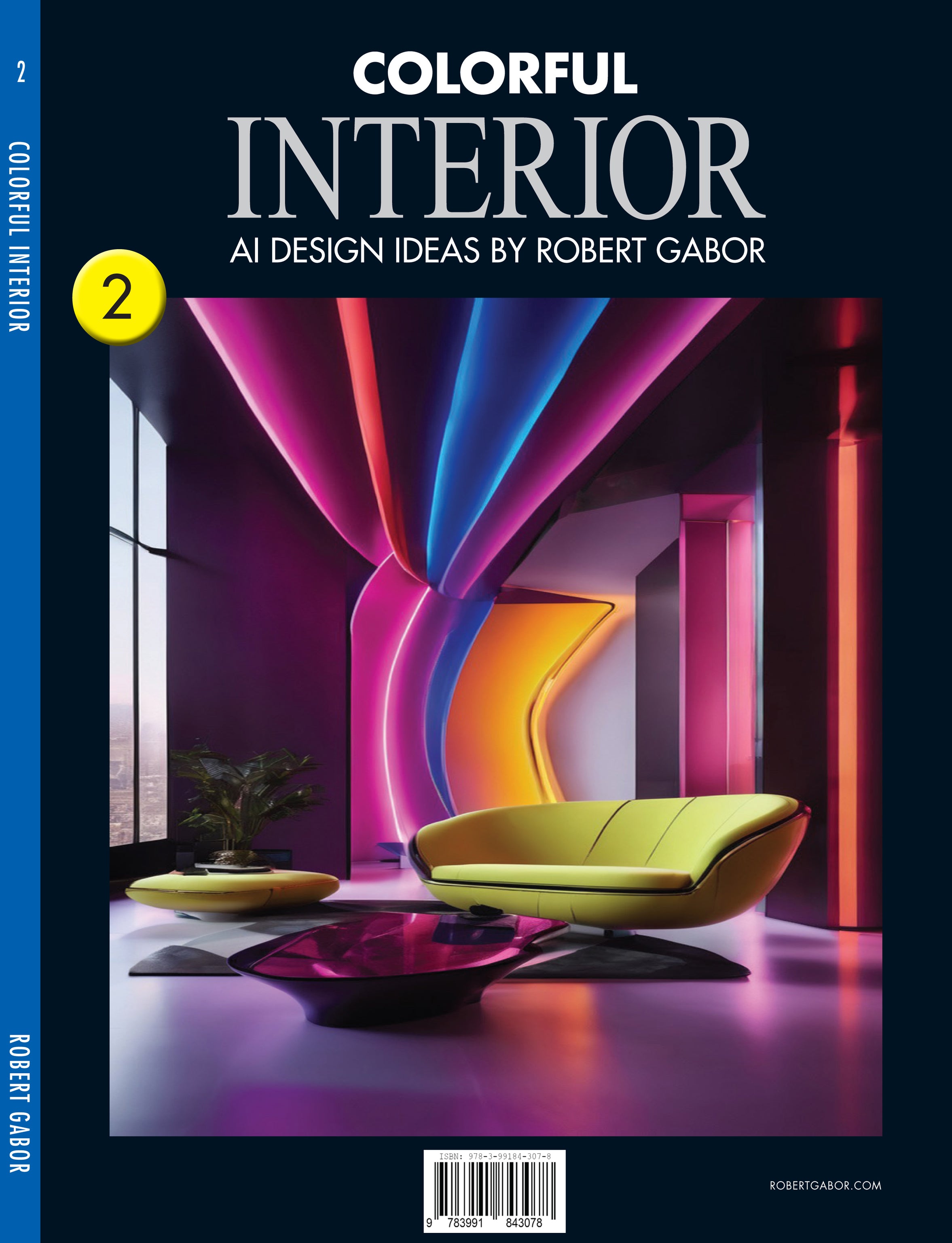 Colorful Interior – Volume 002 cover – Complete Rainbow Spectrum