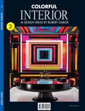 Colorful Interior – Volume 003 cover – Complete Rainbow Spectrum