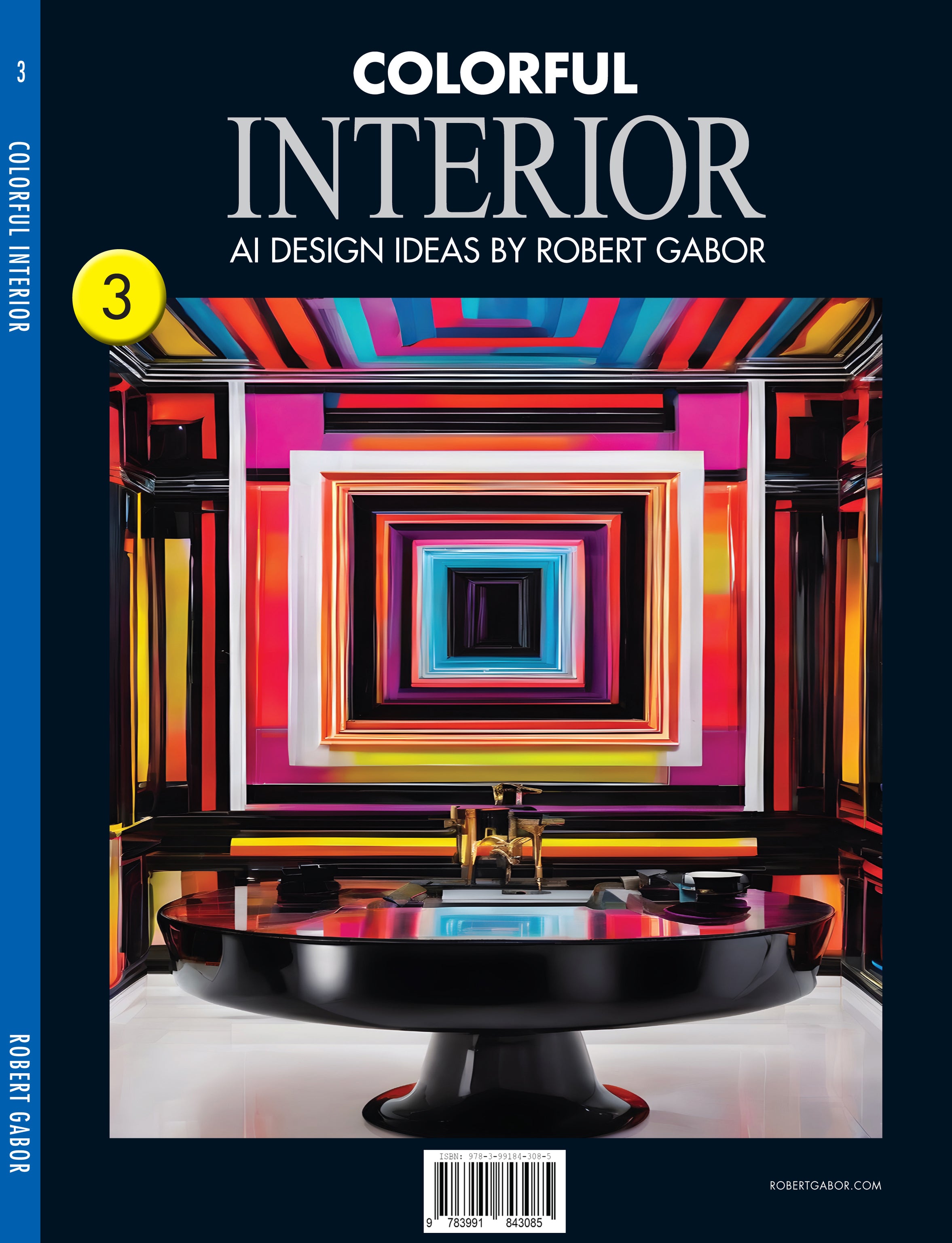 Colorful Interior – Volume 003 cover – Complete Rainbow Spectrum