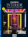 Colorful Interior – Volume 004 cover – Complete Rainbow Spectrum