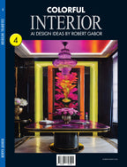 Colorful Interior – Volume 004 cover – Complete Rainbow Spectrum