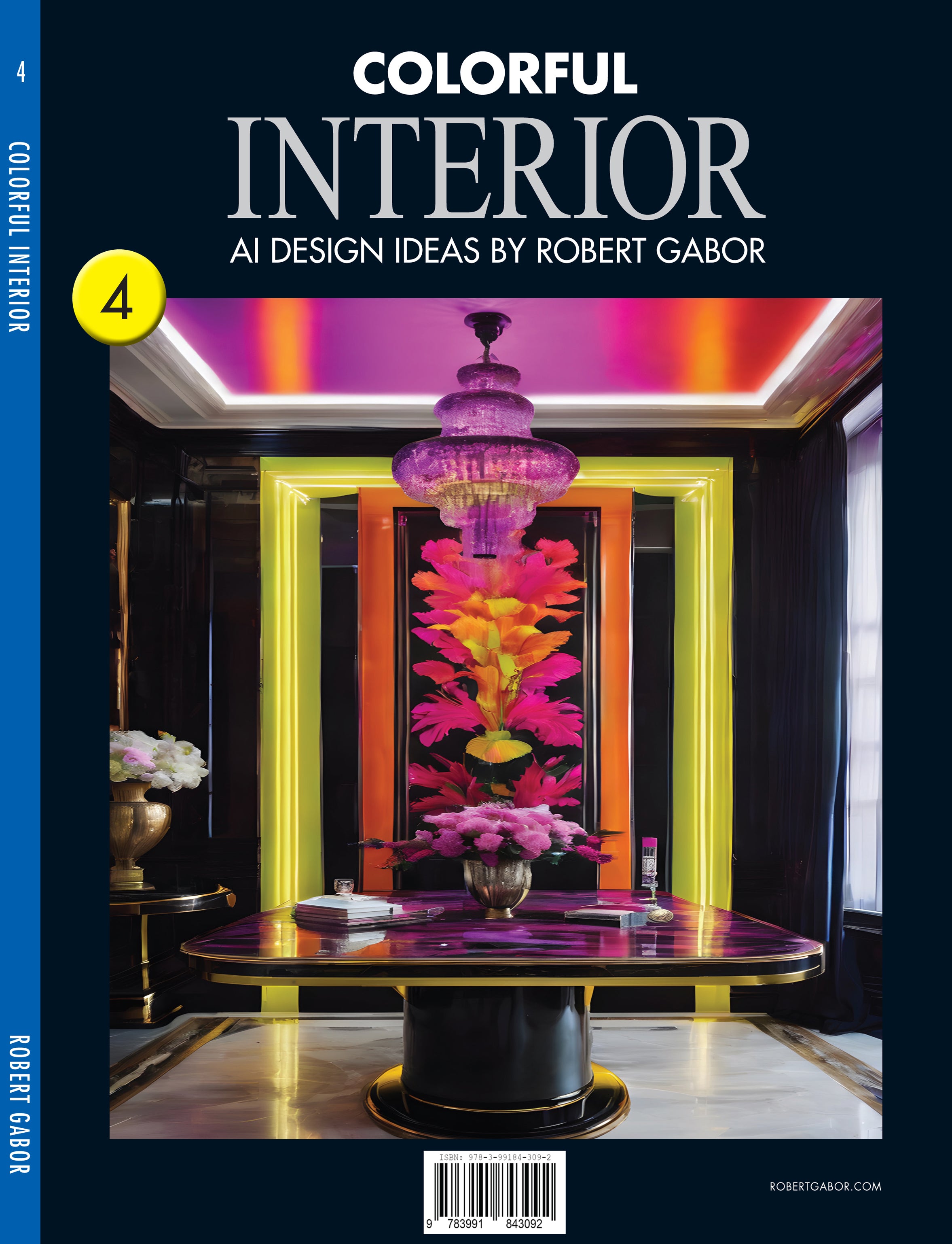 Colorful Interior – Volume 004 cover – Complete Rainbow Spectrum