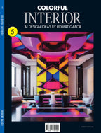 Colorful Interior – Volume 005 cover – Complete Rainbow Spectrum