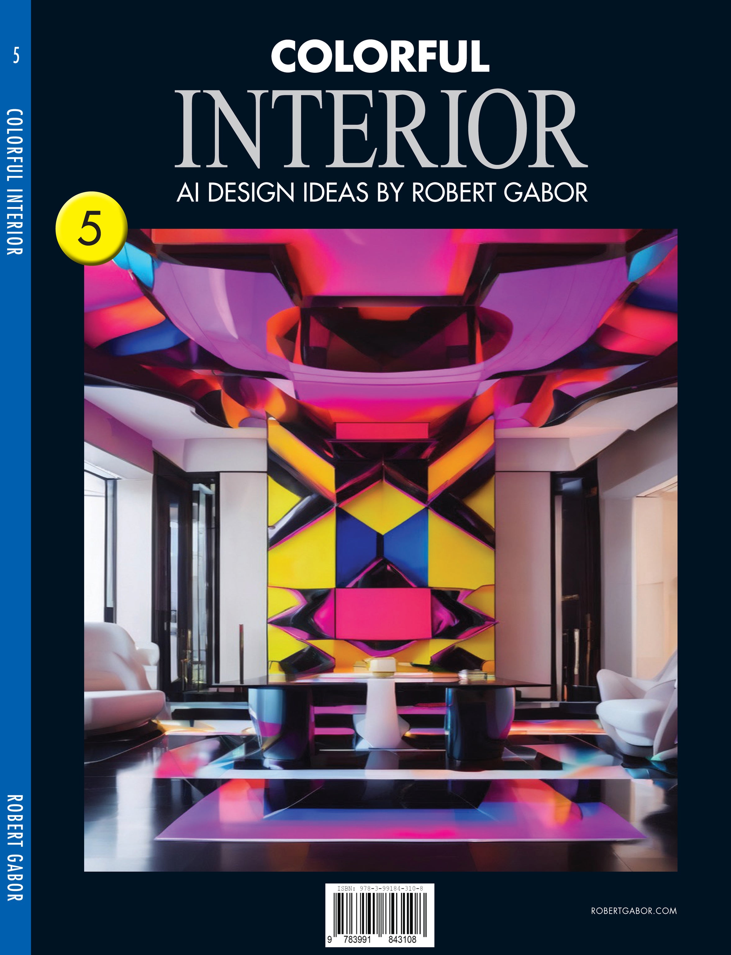 Colorful Interior – Volume 005 cover – Complete Rainbow Spectrum